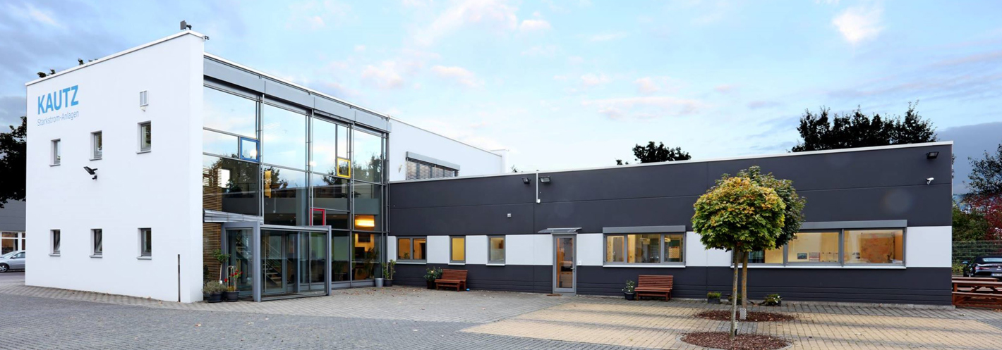 Foto vom Bürogebäude von Kautz